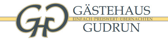 Logo Gästehaus Gudrun